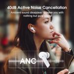 Wireless ANC Earbuds with 6 Mic HD Call