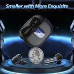 DIUARA Waterproof Wireless Headphones with LED Display