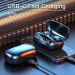 Bluetooth 5.3 Wireless Earbuds with Powerful Bass