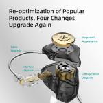 KZ EDX Pro In-Ear Monitor Headphones