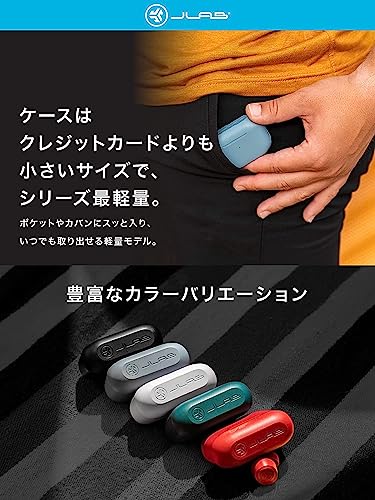 JLab Go Air POP Wireless Earbuds
