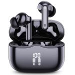 Bluetooth Wireless Earbuds with LED Display