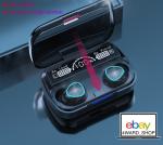 Bluetooth TWS Earbuds with Powerbank Charging Case