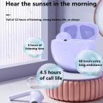 Pro6 TWS Bluetooth Earbuds for Iphone/Xiaomi