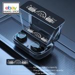 Bluetooth TWS Earbuds with Powerbank Charging Case