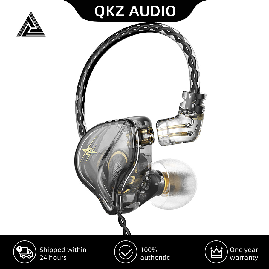 QKZ ZXT MT1 Dynamic DJ Earphone