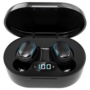 Wireless Bluetooth Earbuds with LED Charging Case