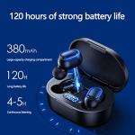 Wireless Bluetooth Earbuds with LED Charging Case