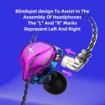 QKZ ZXT MT1 Dynamic DJ Earphone