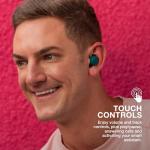 Teal Wireless Bluetooth Earbuds with Charging Case