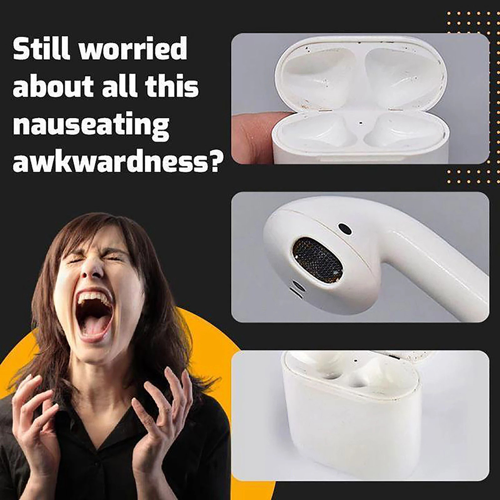 Bluetooth Earphone Cleaner Kit for AirPods & More