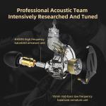 ZSN PRO X Hybrid Driver Earphones for DJs