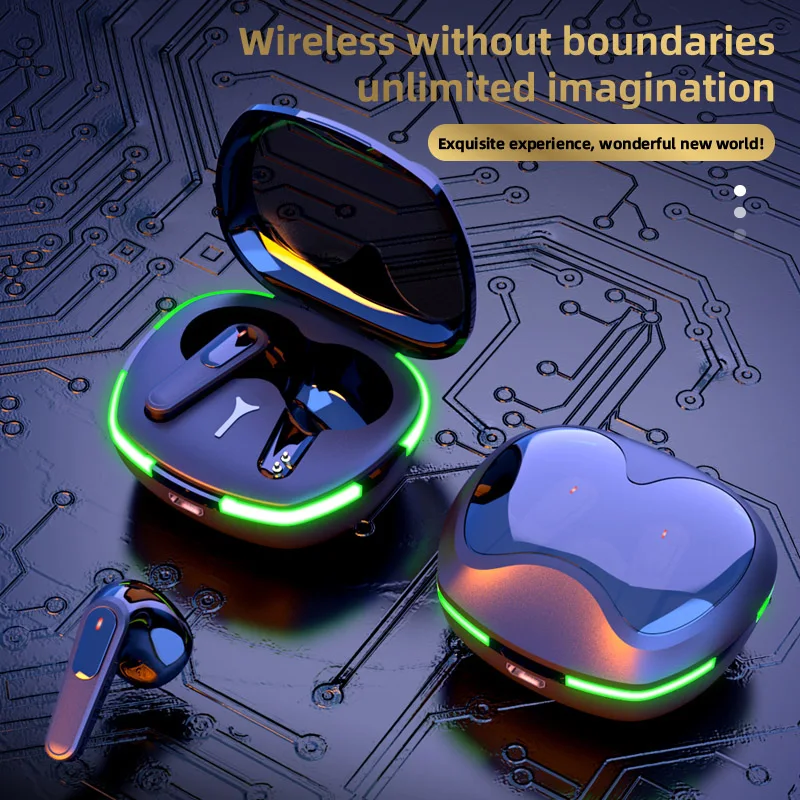 TWS Pro60 Bluetooth 5.0 Wireless Earbuds with Mic