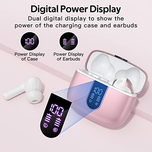 TAGRY True Wireless Earbuds - Bluetooth In-Ear Headphones