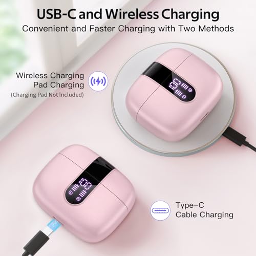 TAGRY True Wireless Earbuds - Bluetooth In-Ear Headphones