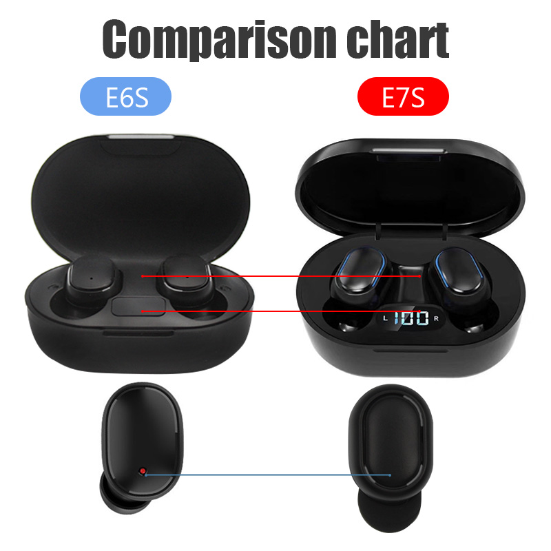 2022 TWS Wireless Bluetooth 5.0 Sport Earphones