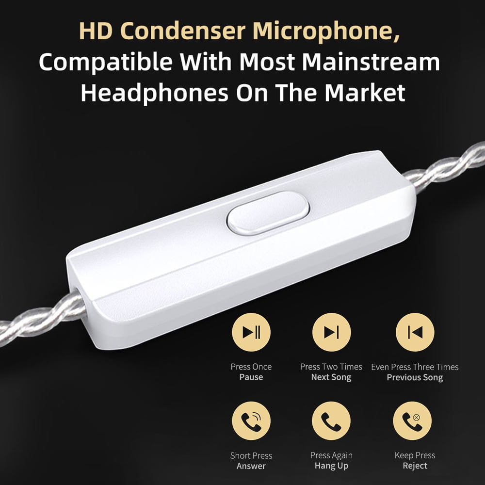 Docooler KZ ZSN PRO X In-ear Headphones - HIFI DJ Monitor