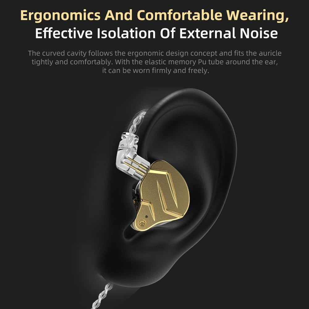 Docooler KZ ZSN PRO X In-ear Headphones - HIFI DJ Monitor