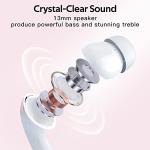 TAGRY True Wireless Earbuds - Bluetooth In-Ear Headphones