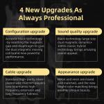 Docooler KZ ZSN PRO X In-ear Headphones - HIFI DJ Monitor