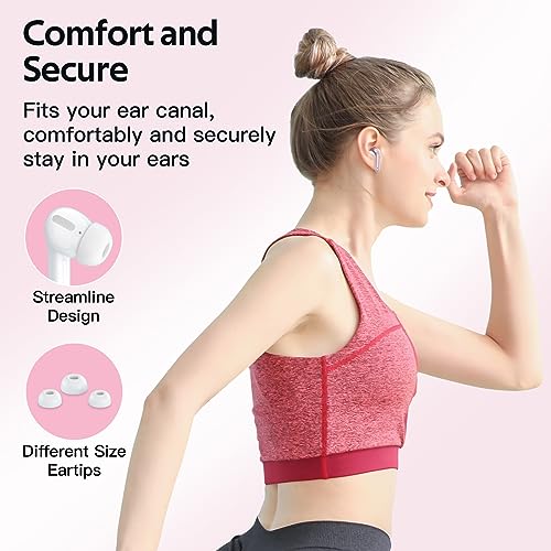 TAGRY True Wireless Earbuds - Bluetooth In-Ear Headphones