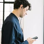 DJ Earphones with Microphone and Subwoofer