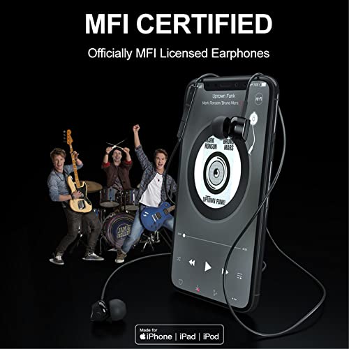 DJ Earphones with Microphone and Subwoofer