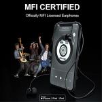 DJ Earphones with Microphone and Subwoofer