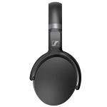 Sennheiser Wireless Headphones, Noise-Canceling, Black