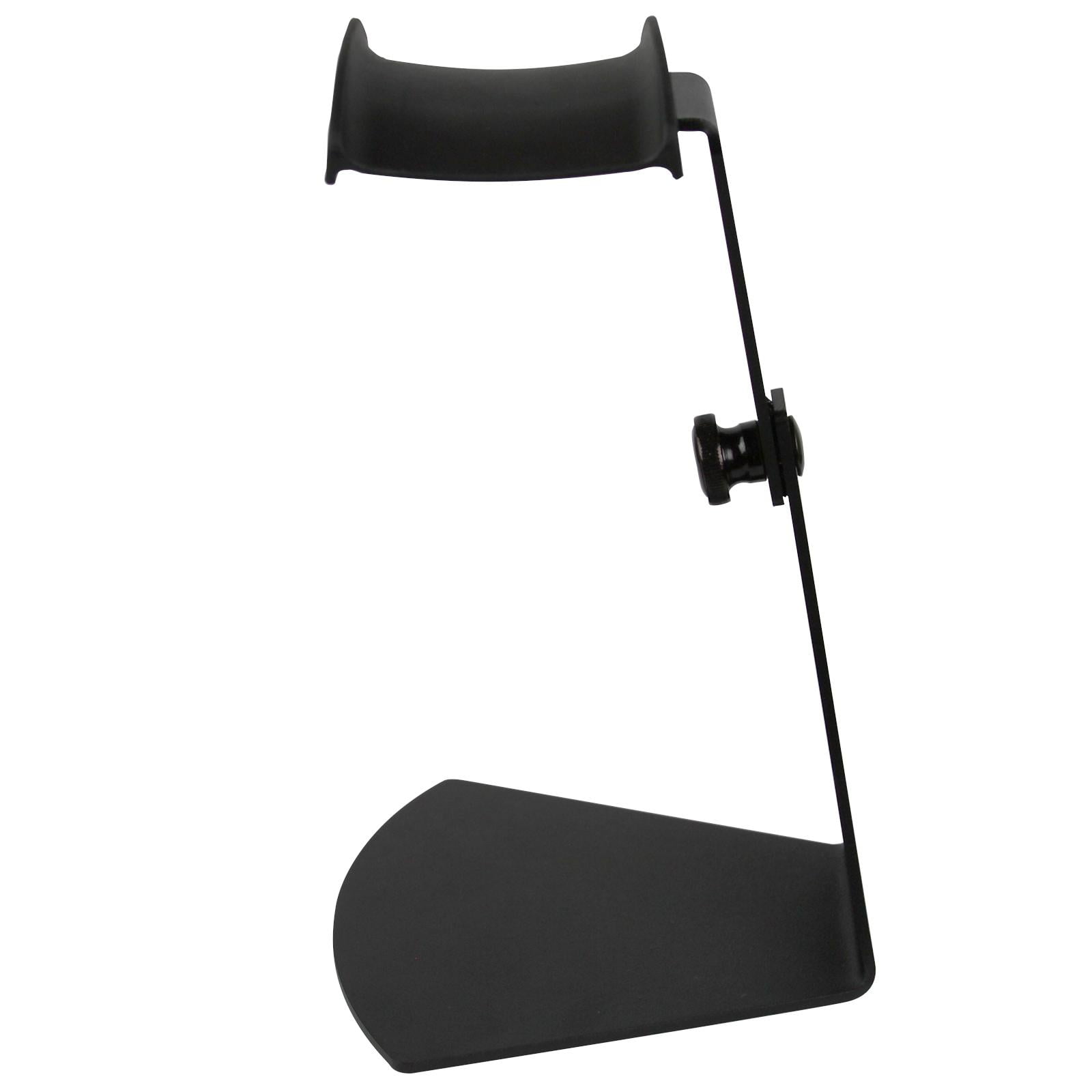 Black Bluetooth Wireless DJ Headphones with Table Stand Package