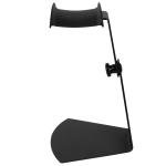 Black Bluetooth Wireless DJ Headphones with Table Stand Package