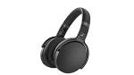 Sennheiser Wireless Headphones, Noise-Canceling, Black