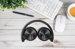 Wireless Bluetooth Headphones with Mic & 20H Playback