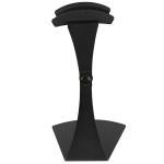 Black Bluetooth Wireless DJ Headphones with Table Stand Package