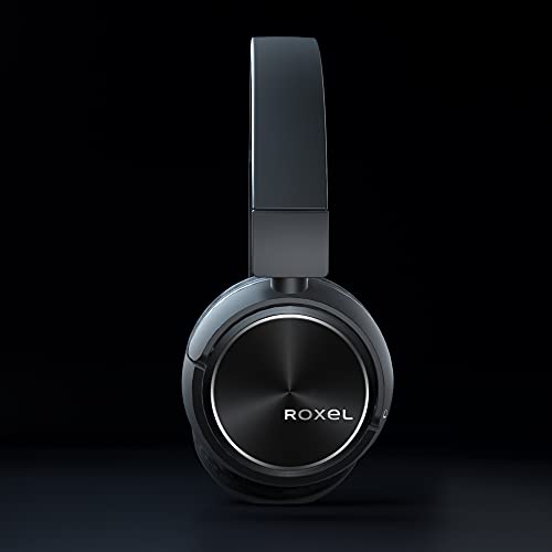Wireless Bluetooth Headphones with Mic & 20H Playback