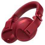 Pioneer DJ HDJ-X5BT Red Wireless Headphones Bundle