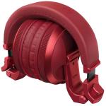 Pioneer DJ HDJ-X5BT Red Wireless Headphones Bundle
