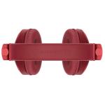 Pioneer DJ HDJ-X5BT Red Wireless Headphones Bundle