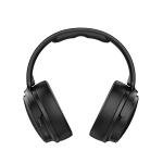 Wireless Over-Ear Headphones with Mic - Black