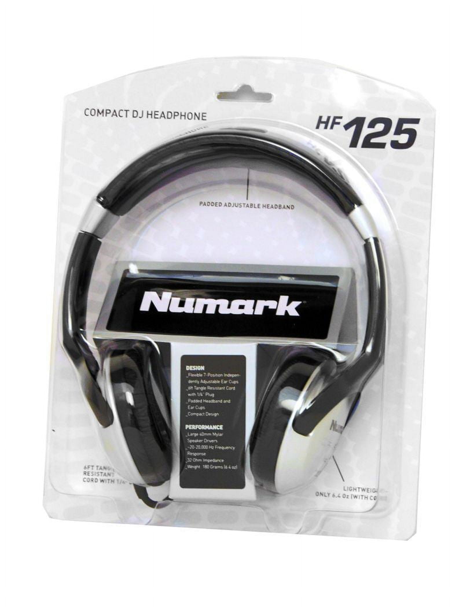 Numark Professional DJ Headphones with Superior Isolation