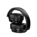 Wireless Over-Ear Headphones with Mic - Black