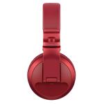 Pioneer DJ HDJ-X5BT Red Wireless Headphones Bundle