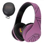 Wireless Over-Ear Bluetooth Headphones with Mic & FM