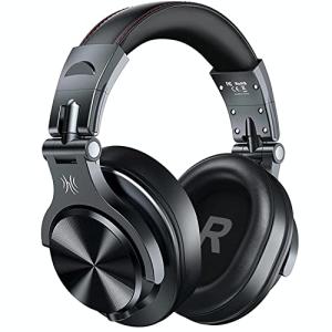 OneOdio A70 Bluetooth DJ Headphones, 72hrs playtime