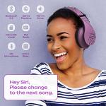 Wireless Over-Ear Bluetooth Headphones with Mic & FM