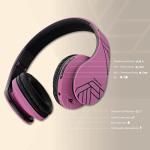 Wireless Over-Ear Bluetooth Headphones with Mic & FM