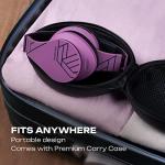 Wireless Over-Ear Bluetooth Headphones with Mic & FM