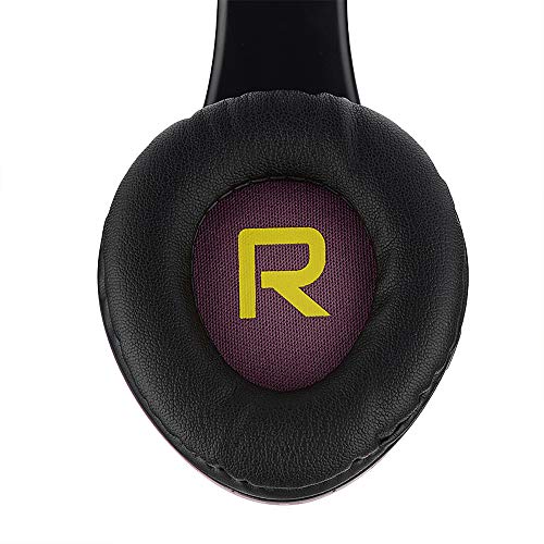 Wireless Over-Ear Bluetooth Headphones with Mic & FM