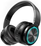 Picun B12 Wireless DJ Headphones with Mic & Bass