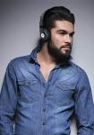 Bluetooth DJ Headphones with Built-in Mic